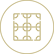 Revestimento da cozinha e bwc em porcelanato